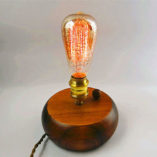 Lampara EDISON estilo vintage - diseño Golden Bulb