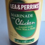 Salsa de vino blanco y hierbas para pollo - Lea & Perrins