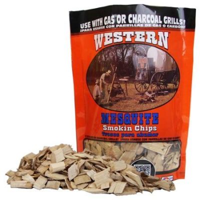 Chips de Madera para ahumar - WESTERN Mesquite