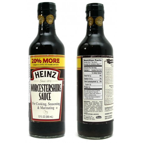 Salsa Inglesa Heinz - Worcestershire Sauce - Barbacoas UY - Barbacoas a Gas  / Barbacoas a Carbón y mas.